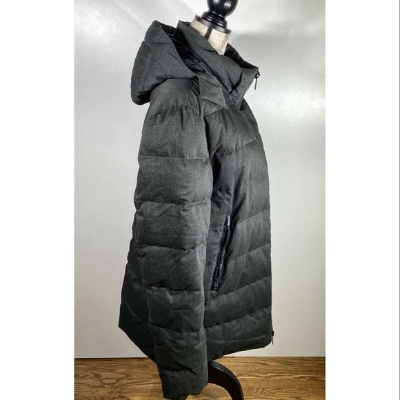 HERNO Hooded Down Jacket Black, Men's Size 54 - Picture 7 of 11